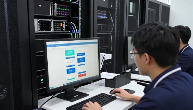 IT技术支持提升农业基地使用效率